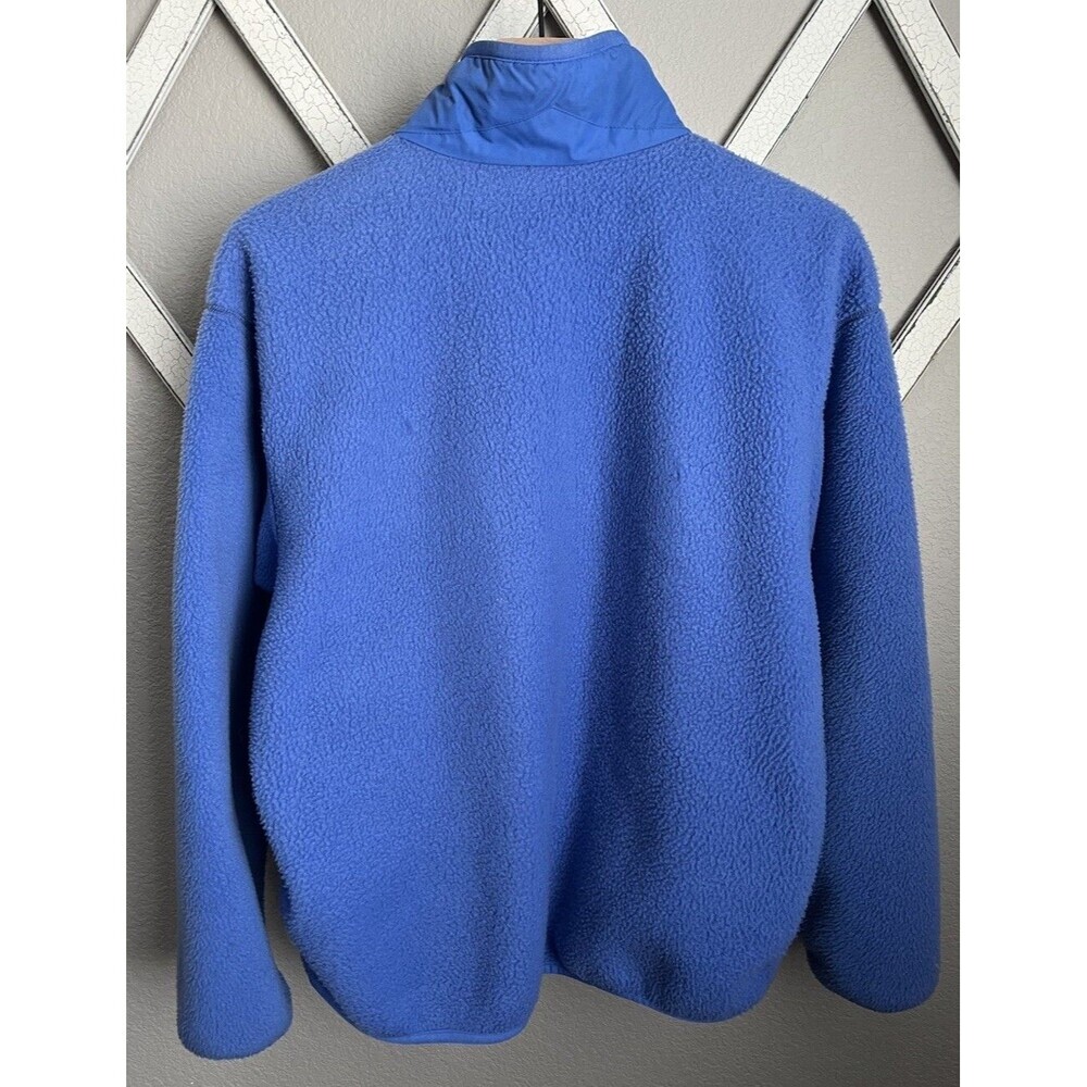 Vintage Patagonia Women’s 12 Full Zip Fleece Jacket Blue - Made in USA - Picture 6 of 8